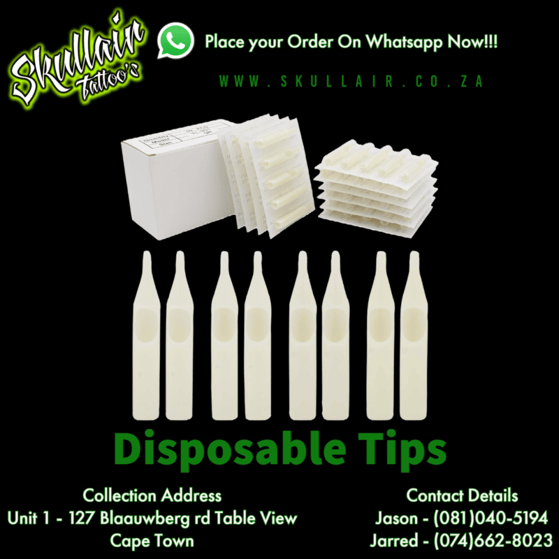 5FT Disposable Tattoo Needle Tips 5FT Disposable Tattoo Needle Tips