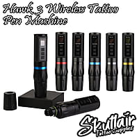 Rotary Hawk 3 Wireless Pen with built in battery 3.5mm Stroke Length Rotary Hawk 3 Wireless Pen with built in battery 3.5mm Stroke Length