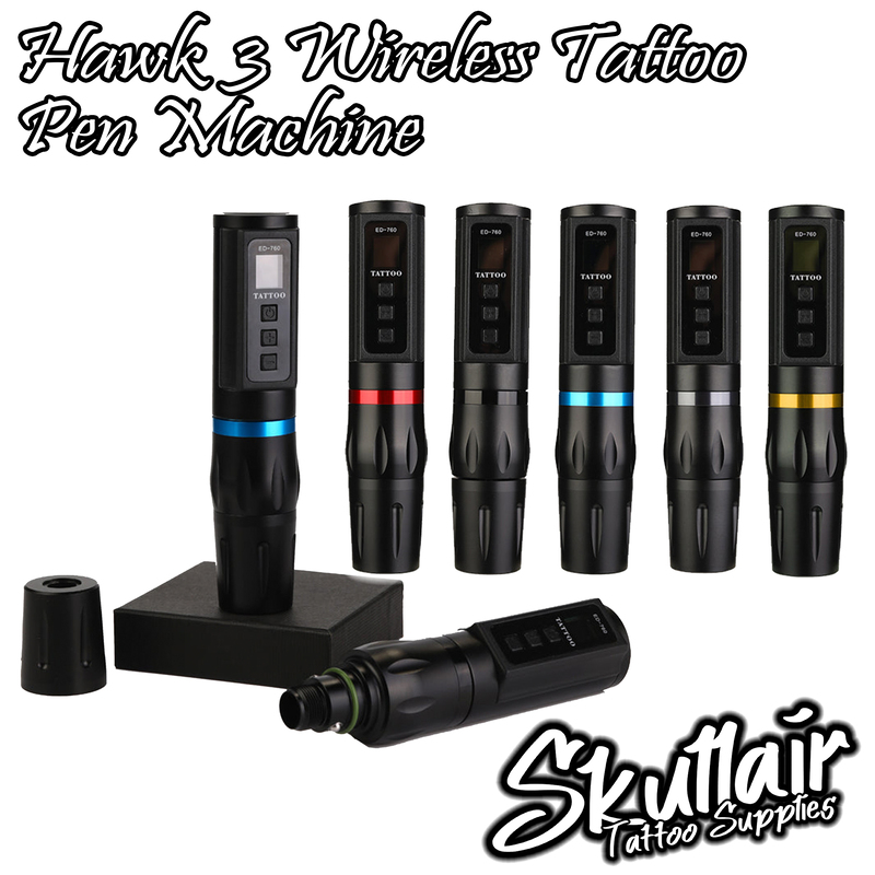 Rotary Hawk 3 Wireless Pen with built in battery 3.5mm Stroke Length Rotary Hawk 3 Wireless Pen with built in battery 3.5mm Stroke Length
