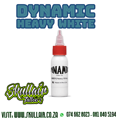 Heavy White Dynamic ( USA) 30ml