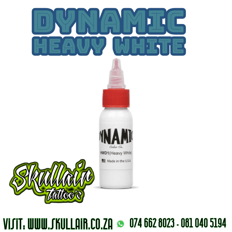 Heavy White Dynamic ( USA) 30ml