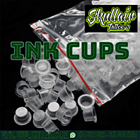 Ink Pigment Cups Small Round Bottom 8mm