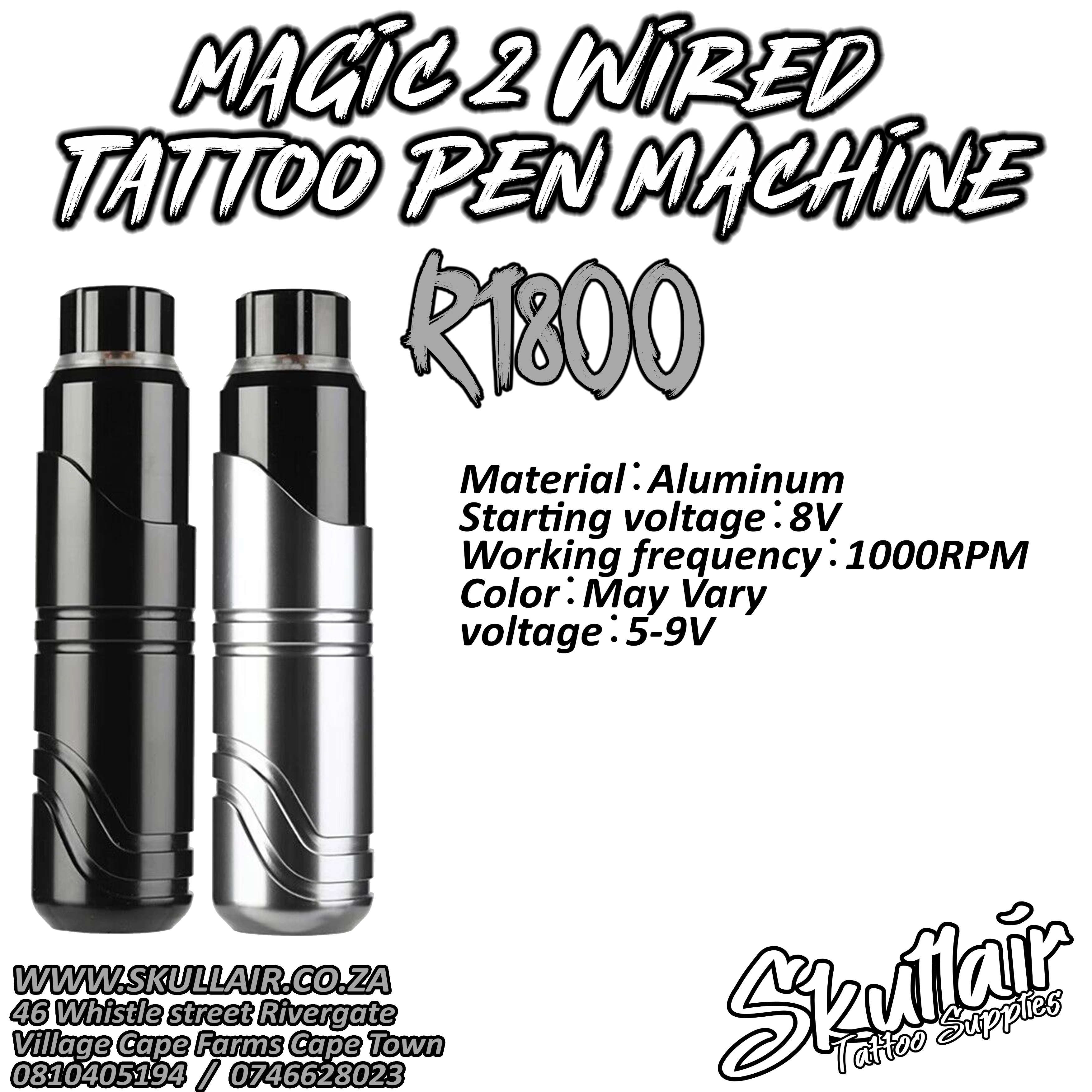 Magic 2 Style Rotary Tattoo Pen