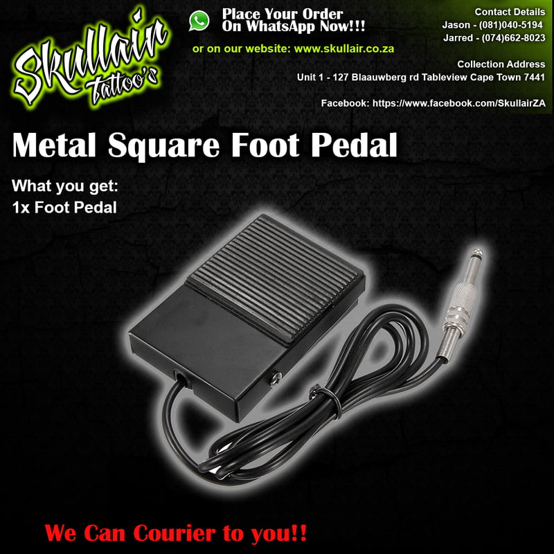 Square Foot Pedal