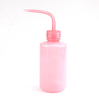 Pump Tattoo Squeeze Bottle (250ml) Pink