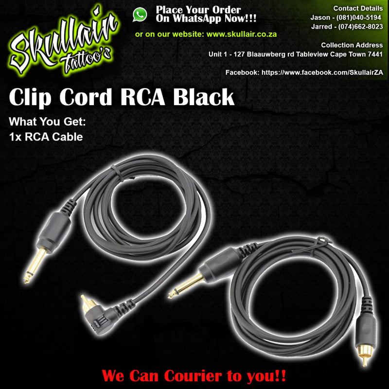 CLIP CORD RCA