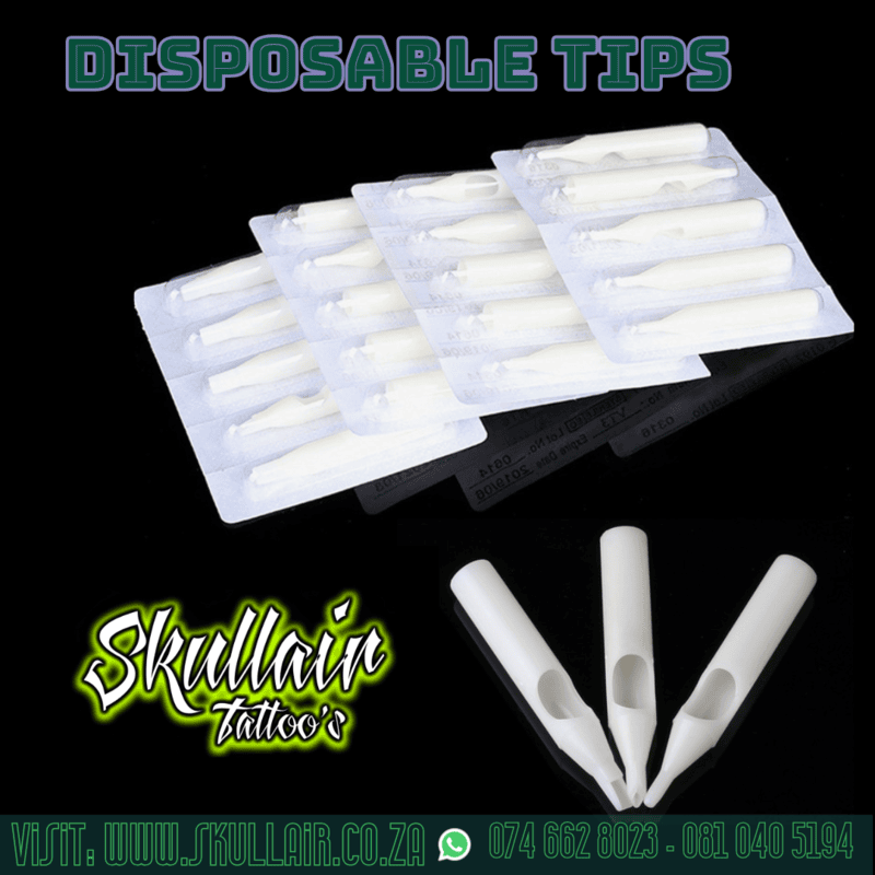 5FT Disposable Tattoo Needle Tips 5FT Disposable Tattoo Needle Tips