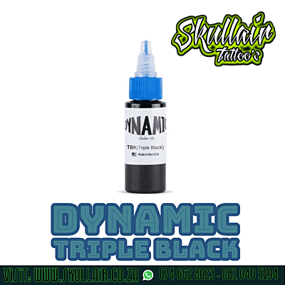 Triple Black Dynamic ( USA) 30ml