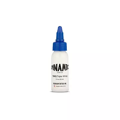 Triple White Tattoo Ink 1 oz. Bottle 30ml