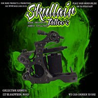Coiled tattoo machine Iron Chassis (10 Wrap Pro) Coiled tattoo machine Iron Chassis (10 Wrap Pro)