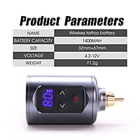 PSU - Wireless RCA battery pack Round Digital 2 PSU - Wireless RCA battery pack Round Digital 2