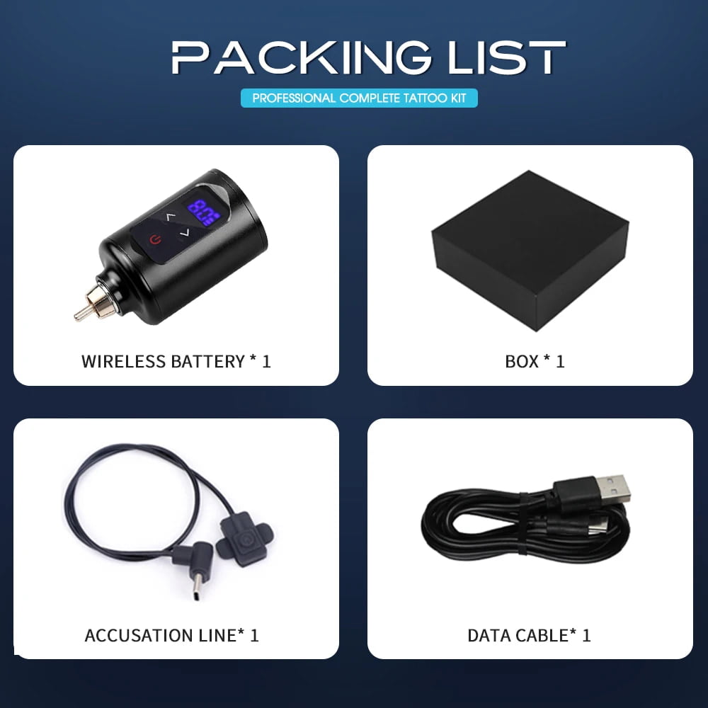 PSU - Wireless RCA battery pack Round Digital 2 PSU - Wireless RCA battery pack Round Digital 2
