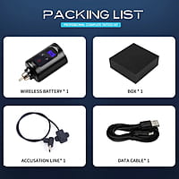 PSU - Wireless RCA battery pack Round Digital 2 PSU - Wireless RCA battery pack Round Digital 2