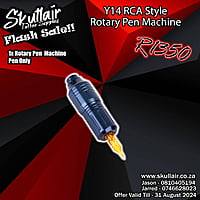 Rotary Y14 New Short Pen Machine direct drive 3.5mm Stroke length