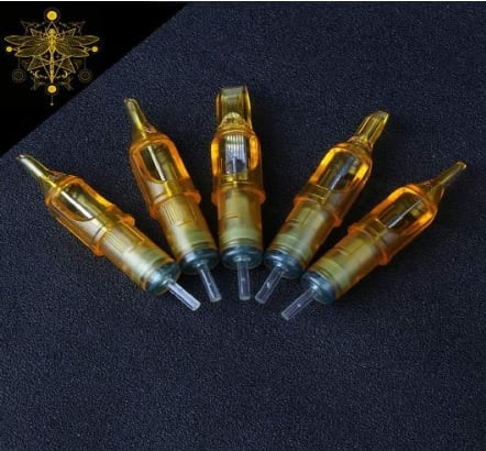 19RM Yellow Dragonfly Cartridge Needle 19RM Yellow Dragonfly Cartridge Needle
