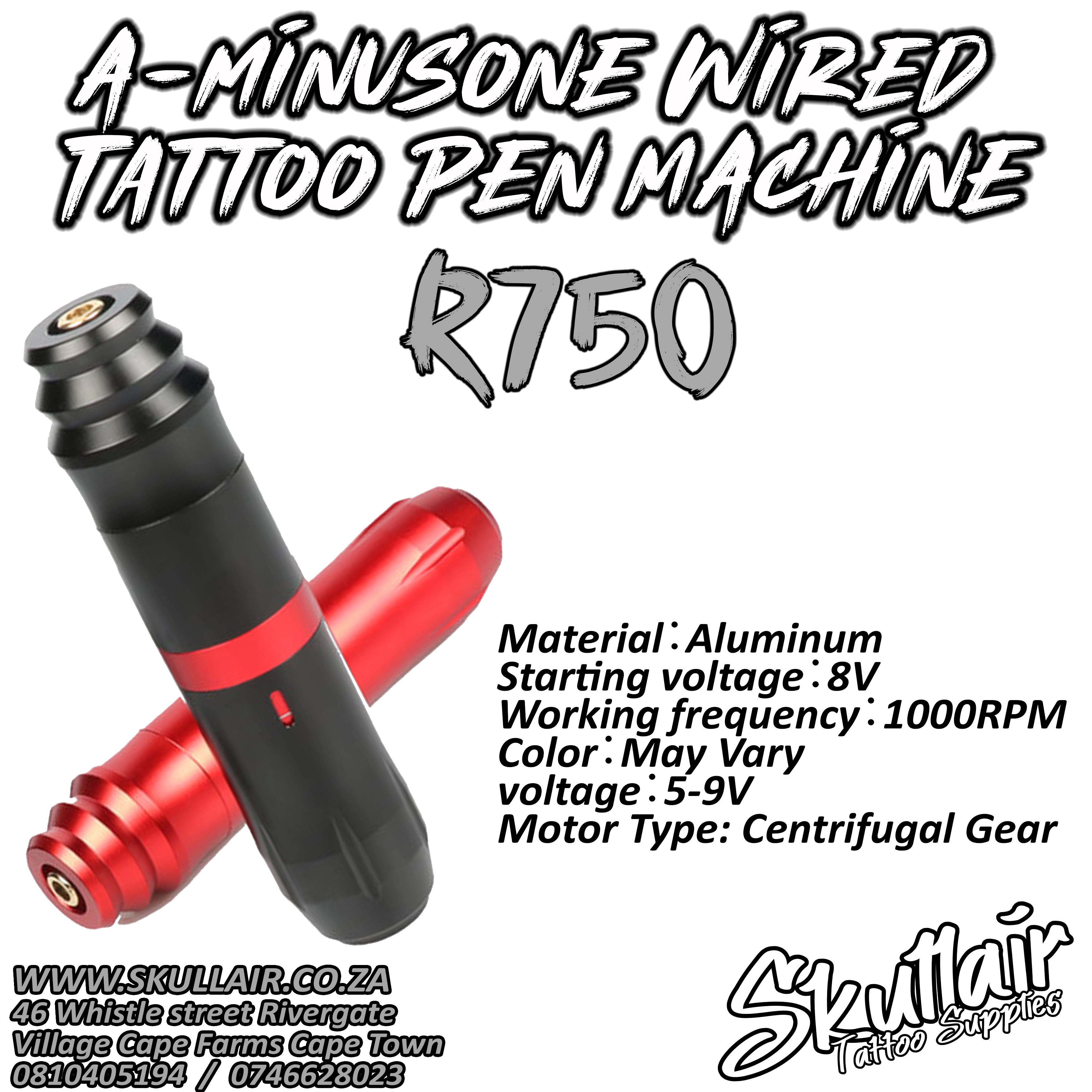 Rotary Minusone  Pen 3.5mm Stroke Length RCA