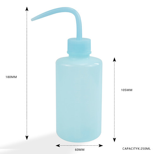 Pump Tattoo Squeeze Bottle (250ml) Blue Pump Tattoo Squeeze Bottle (250ml) Blue