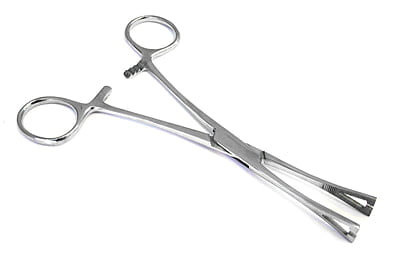 Piercing Pennington Forceps Slotted