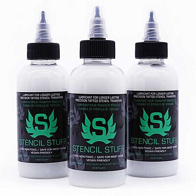 Stencil Stuff By Tattoo Stuff 120ml 4oz